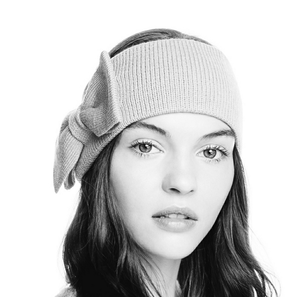 New Kate New York Spade Kombu (Green) Bow Headband